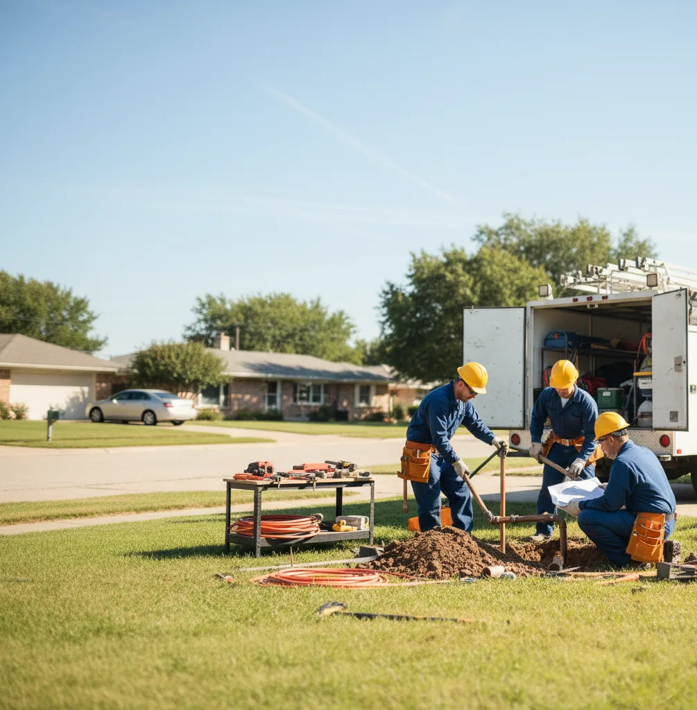 Emergency Plumbing in Ozona, TX